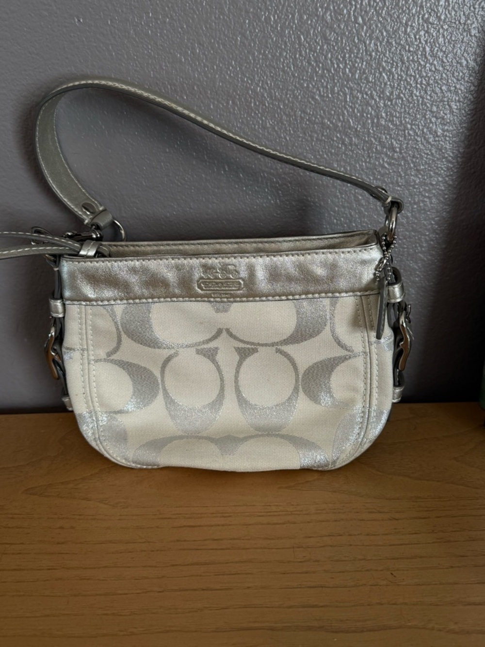 Y2K vintage coach Zoe mini shoulder bag purse